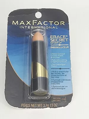 Max Factor Erace Secret Cover-Up Natural  # 213 • $60