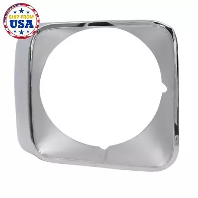 Chrome Headlight Door Bucket LH Fit Isuzu Faster Chevrolet LUV Bedford KB Pickup • $78.70