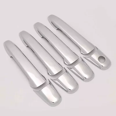 ABS Door Handle Frame Lid Cover Trim For Mazda 2 3 5 6 RX-8 CX-7 CX-9 Chrome • $11.99