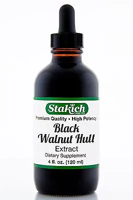 4oz Black Walnut Hull Extract High Quality 100% Natural Pure Herbal Tincture • $28.80