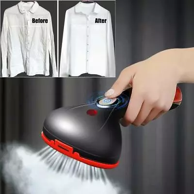 1500W Handheld Clothes Steamer Garment Portable Fabric Steam Heat Travel Iron • £20.89