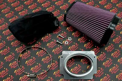 Vito's PRO FLOW Airbox Adapter K+N Style Air Filter Outerwear Yamaha Banshee • $79.99