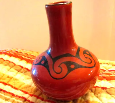 American Indian Life And Legends Maricopa 1984 Vase • $11.50