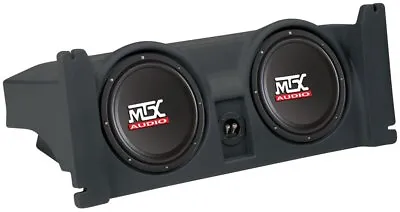 MTX JWTJ97C20-TN Dual 10  Loaded Subwoofer Enclosure For 1997-2006 Jeep Wrangler • $479.95