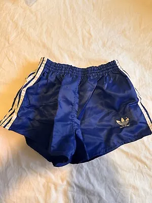 Adidas Vintage Shorts Children Size XS 24-26 Waist • $40