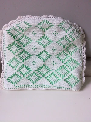£10.50 • Buy Crochet Tea Cosy Coronation Tea. New Washable. Cotton+ Man Made Lining Hand Made