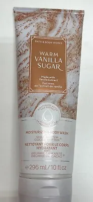 Bath & Body Works - Warm Vanilla Sugar - Moisturizing Body Wash - 296ml ✅️ • £15