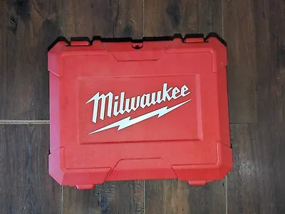 *CASE ONLY*Milwaukee 2601-22 18 V Compact Driver/Drill Case • $10