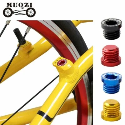 $11.95 • Buy 4pcs Bicycle Aluminum Screw Bolt For V Brake Hole V Boss Cantilever Post Mount