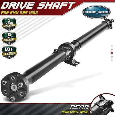 Rear Driveshaft Prop Shaft Assembly For BMW E30 325i 1988-1993 2.5L Manual Trans • $223.99