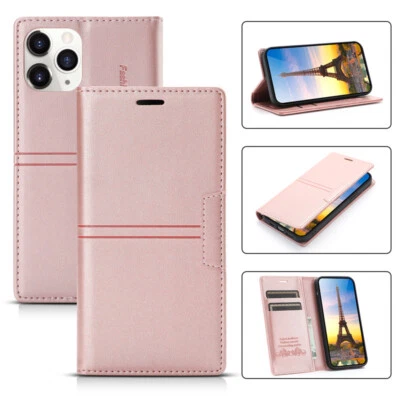 $13.99 • Buy For IPhone 15 14 13 12 11 Pro Max SE 8 7 Plus XS Case Leather Wallet Flip Cover
