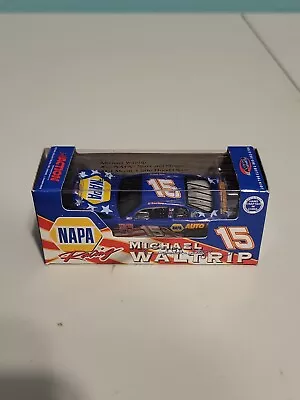 Michael Waltrip #15 NAPA / Stars And Stripes 1:64 Scale NASCAR Diecast • $24.99