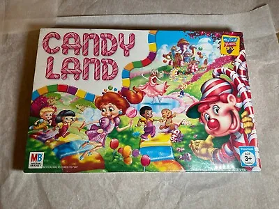 VINTAGE FACTORY SEALED Candy Land Board GAME Candyland Man 2005 Milton Bradley • $45.95