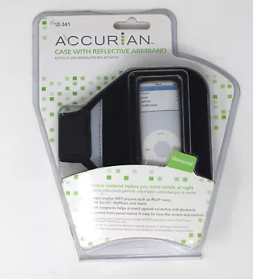 New/NIP Accurian MP3 Case With Reflective Armband - Workouts - Running • $13.50