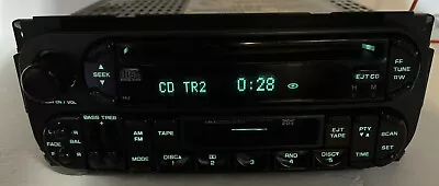 02+dodge Dakota&durango/ram Truck Factory/oem Cd&cassette Player Radio Stereo • $99