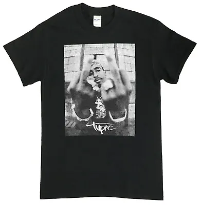£9.99 • Buy  2Pac Gangster Rap Tupac Shakur Rapper Hip Hop T Shirt  Black Tee