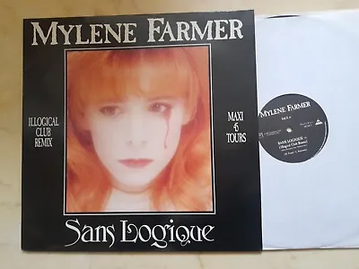 Mylene Farmer Sans Logique Illogical Club Remix 1989 Original French Vinyl Maxi • $107.29