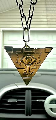 Yu-Gi-Oh Millennium Puzzle Necklace/Car Mirror Ornament Yugi Mutou 🔥🔥🔥 • $22