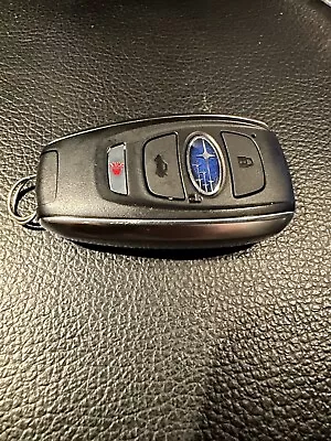 OEM 2018-2023 SUBARU OUTBACK FORESTER SMART KEY 4 Button REMOTE HYQ14AHK Locked • $60