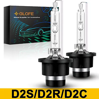 2X 6000K 8000K 10000K D2S D2R D2C HID Xenon Bulbs Factory Headlight Replacement • $10.59