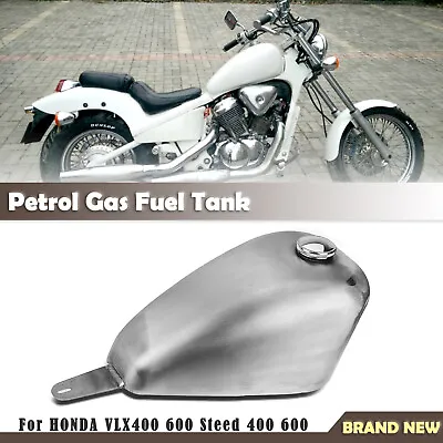 Petrol Fuel Tank For HONDA Steed 400 Steed 600 Shadow VLX600 With Gas Tupe • $191.11