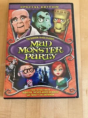 Mad Monster Party Special Edition DVD • $4.95