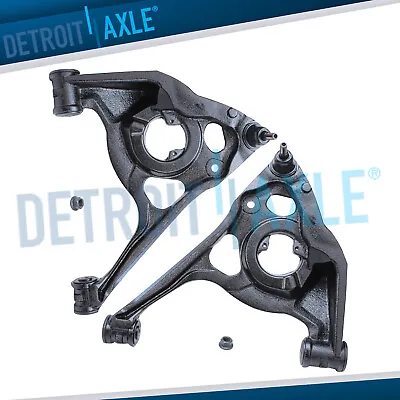 2WD Front Lower Control Arms W/Ball Joints For Express Savana 1500 2500 3500 Van • $170.98