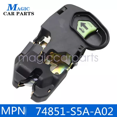 Trunk Latch Lock Actuator Assembly For Honda Civic 1.3L 1.7L 01-05 74851-S5A-A02 • $22.69