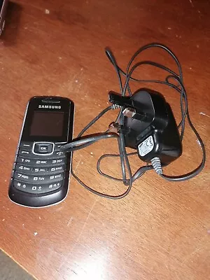 Samsung GT E1080i - Black (O2) Mobile Phone Just Microphone Not Working.  • £10