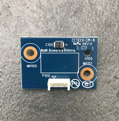 B&W Bowers Wilkins 1st Gen Zeppelin IR Port Remote Infared Panel Board • £19.95