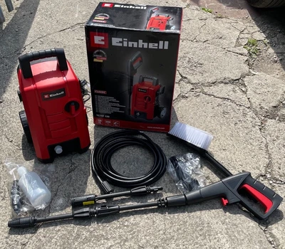 £62.99 • Buy Einhell TC-HP 130 Pressure Washer - 1500w, 130 Bar Jet Wash - Patio, Car Cleaner