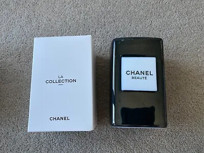 New Authentic Chanel Ceramic Vase Brush Pen Holder Makeup Storage Decoration • £58.94