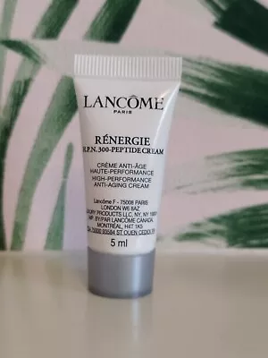 Lancome Renergie HPN 300 Peptide Cream High Performance Anti-Aging 5ml Tube • £4.29