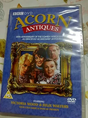 Acorn Antiques -20th Anniversary Edition (DVD Region 2) Victoria Wood. NEW  • £1.95