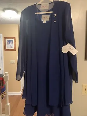 Magic Formals Mother Of The Bride Dress TAGS SIZE XXL • $75