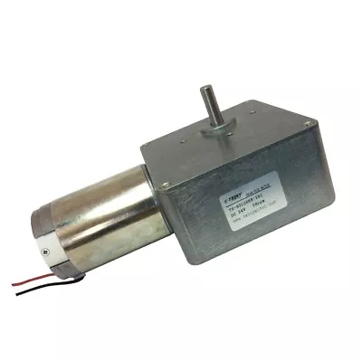 DC 12V 24V High Torque Electric Worm Gear Motor Reducer W/ Gearbox Gear Reducer • $73.99