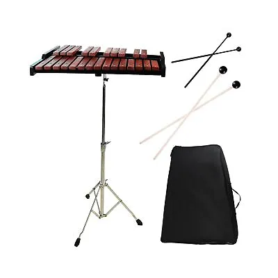 TNZMART 25 Note Xylophone Wooden Glockenspiel Xylophone With Mallet Professio... • $142.55