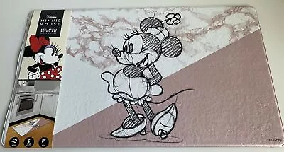Disney Minnie Mouse Anti-Fatigue Kitchen Mat Rug Flower Hat Classic 18”x30” NEW • $30