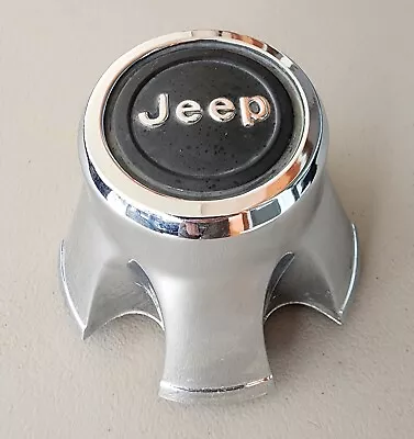 JEEP CJ5 CJ7 Wheel Center Cap Hub Cap OEM 362005 CJ8 Scrambler AMC 5 Lug • $79.95