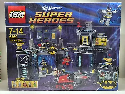 Lego Dc Universe Super Heroes New 6860 The Batcave • $351.96
