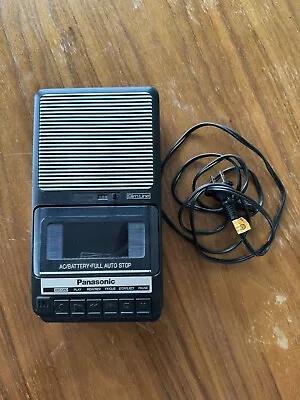 Panasonic Slim Line Portable Cassette Recorder Player Tested RQ-2102 Vintage • $24.99