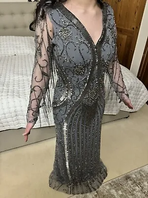 Prom Dress Size 8 • £250