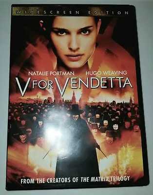 $6.56 • Buy V For Vendetta DVD