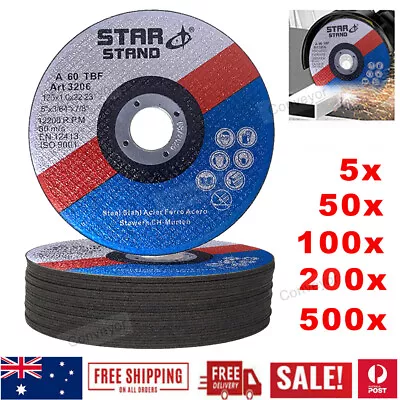 125mm Cutting Disc Metal Cut Off Wheel Angle Grinder [ Pack Of 50-500pcs ] • $31.79