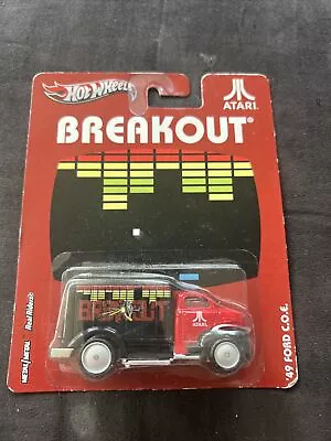 Hot Wheels 1949 Ford COE Delivery Cab-Over-Engine ATARI BREAKOUT Pop Culture • $3.99