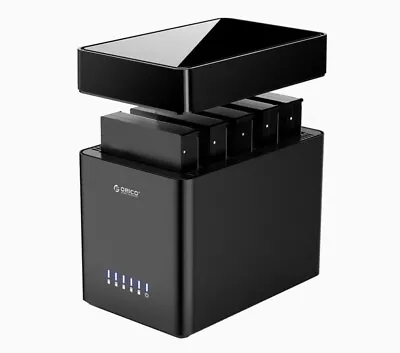 ORICO 5-Bay External 3.5  Hard Drive Enclosure DS500 USB-C To SATA (DS500C3) • $80.71