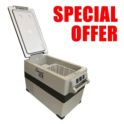 55 Litre Portable Compressor Fridge Freezer Caravan Totalfreeze Off Road Boat • £245.99