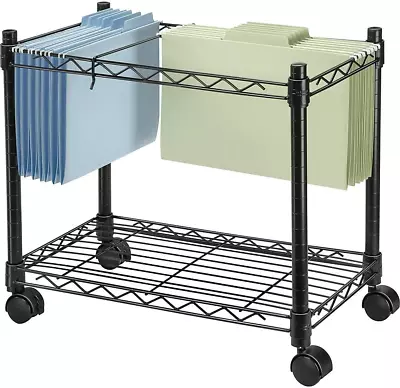 High-Capacity Rolling File Cart (45081) • $84.99