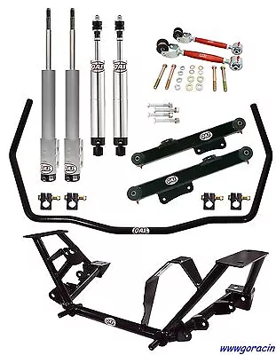 QA1 Drag Racing Level 1 Suspension Kit - Fits 1979-1989 Ford MustangFox Body - • $2821.38