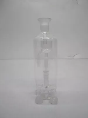 Vtg Chemistry Science Lab Laboratory Glass 4 Neck Section Separator Funnel • $44.95